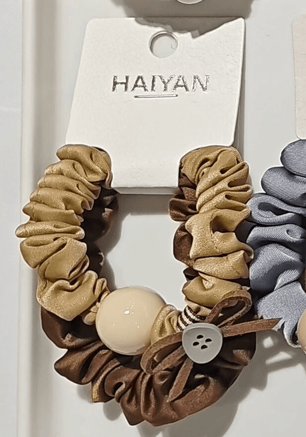 Autumn Can Be Lulu, Fabric Circle, Coffee Color