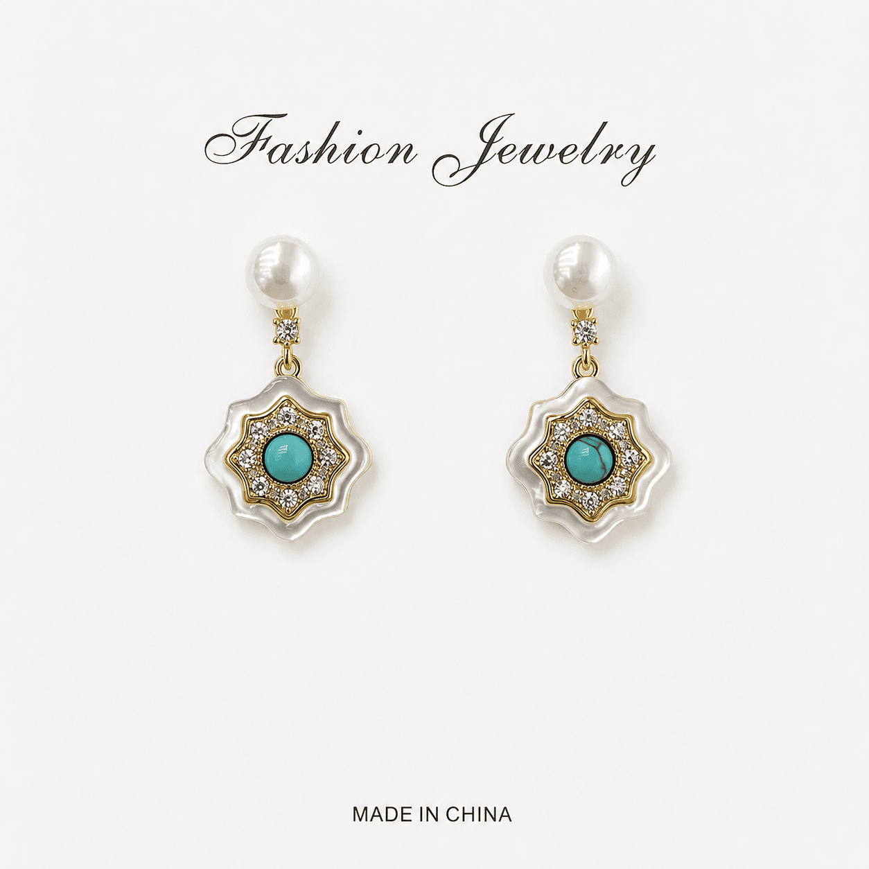 Pearl Earrings