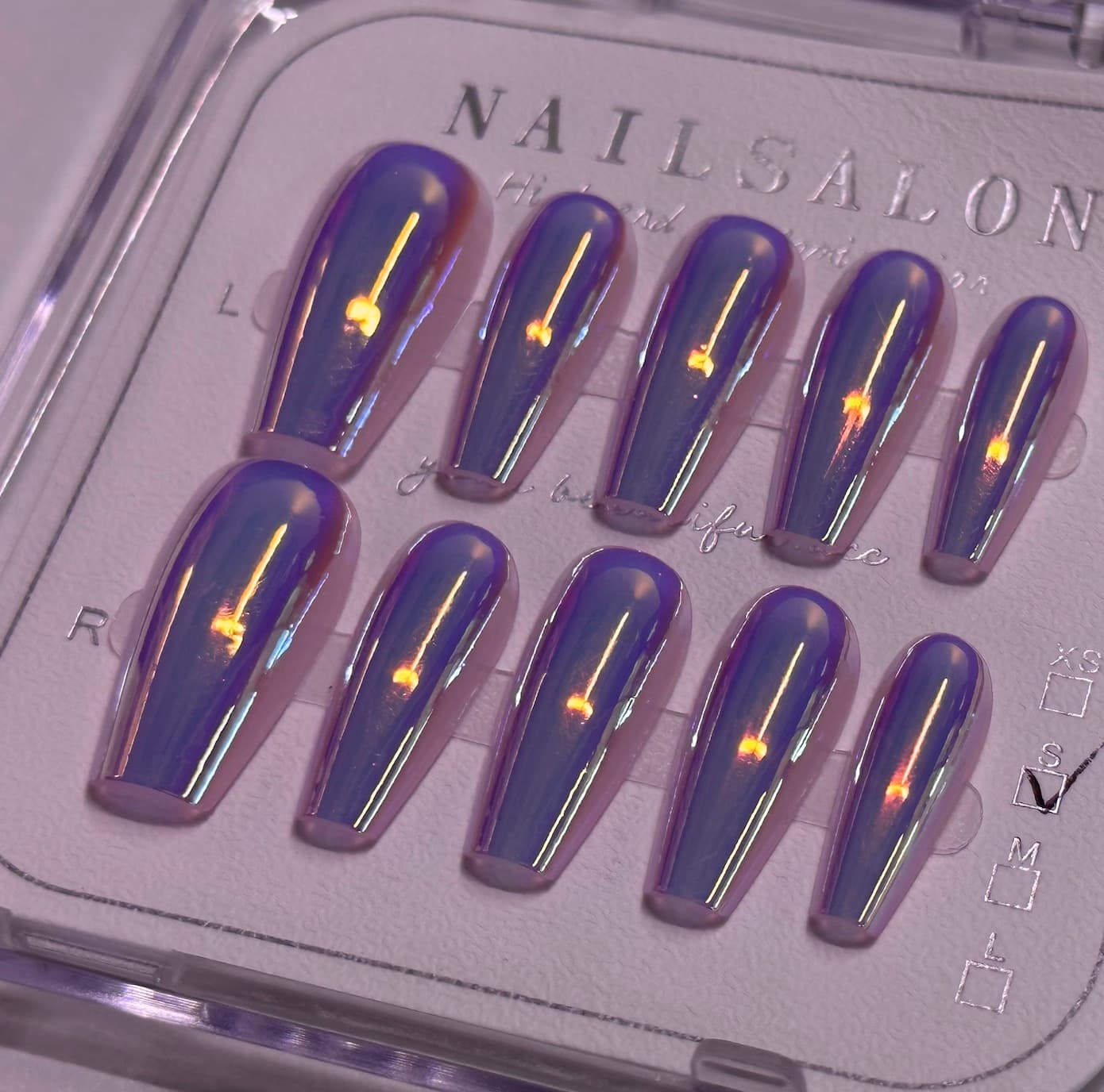 Press-on Nails J019