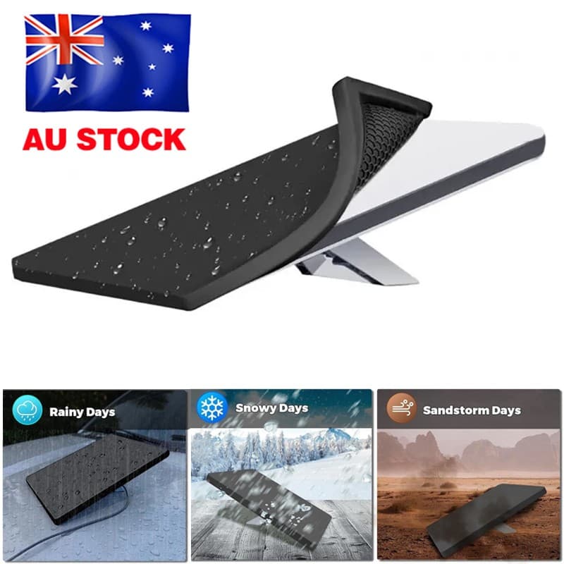 Starlink Mini Silicone Protective Cover Case For Starlink Mini Dish Black