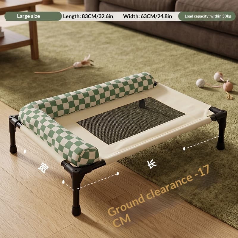 Pet Camping Bed Cat Bed, Suitable For All Seasons, Removable And Washable, Breathable And Moisture-proof For Small And Medium-sized Dogs, Cross-border Pet Supplies.