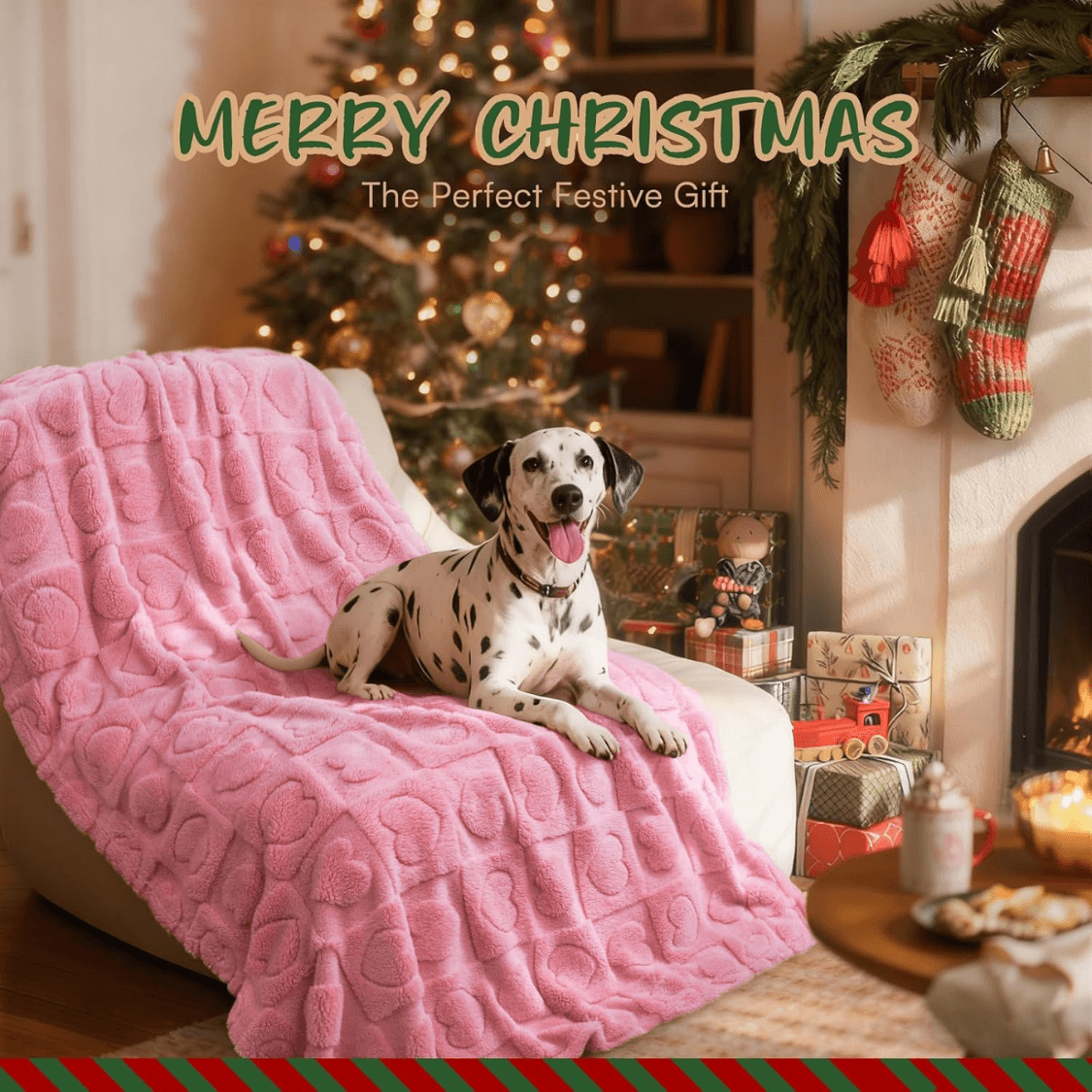 Small Dog Blanket Washable Pet Bed Cover Soft Fluffy Puppy Blanket With Premium Fleece 300GSM Cozy Calming Cat Blankets For Indoor Cats