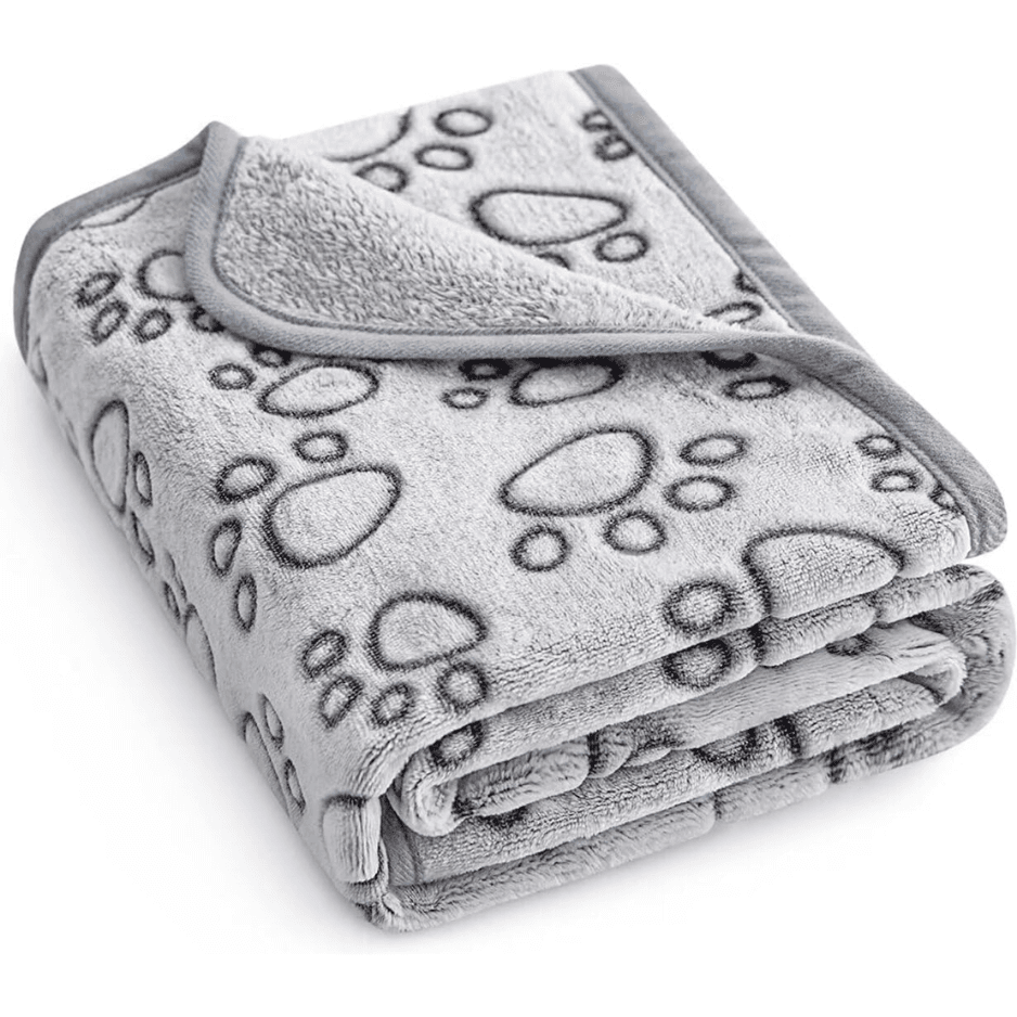 Premium Soft Dog Blanket Washable, 40x32 Cat Blanket For Indoor Cats Large Medium Small Dog Puppy