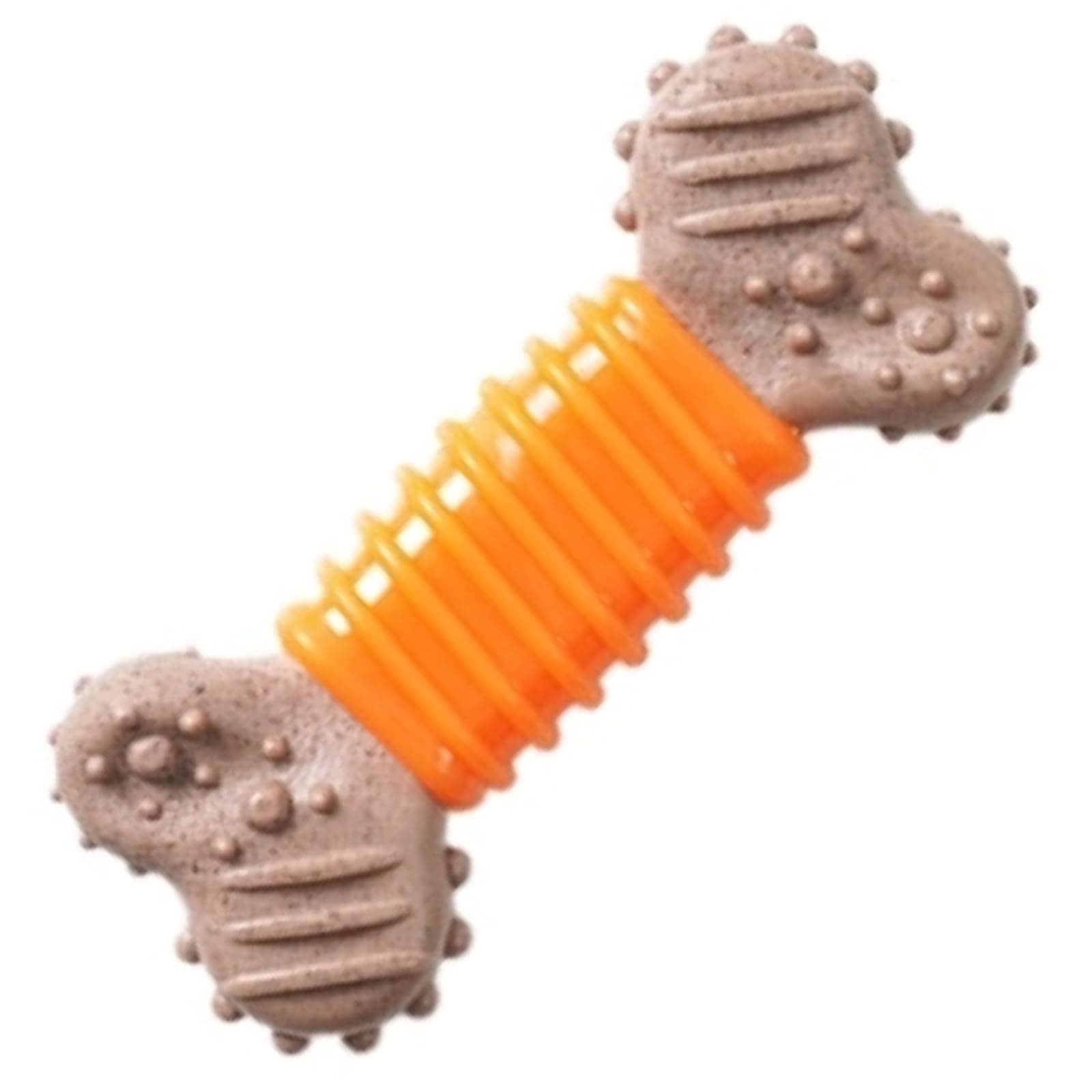 Dog Chew Toys For Aggressive Chewers, Durable Toothbrush Stick For Teeth Cleaning, Interactive Dental Chew Toy Tough Durable Chew Bone, Puppy Teething For Small Medium Large Breed
