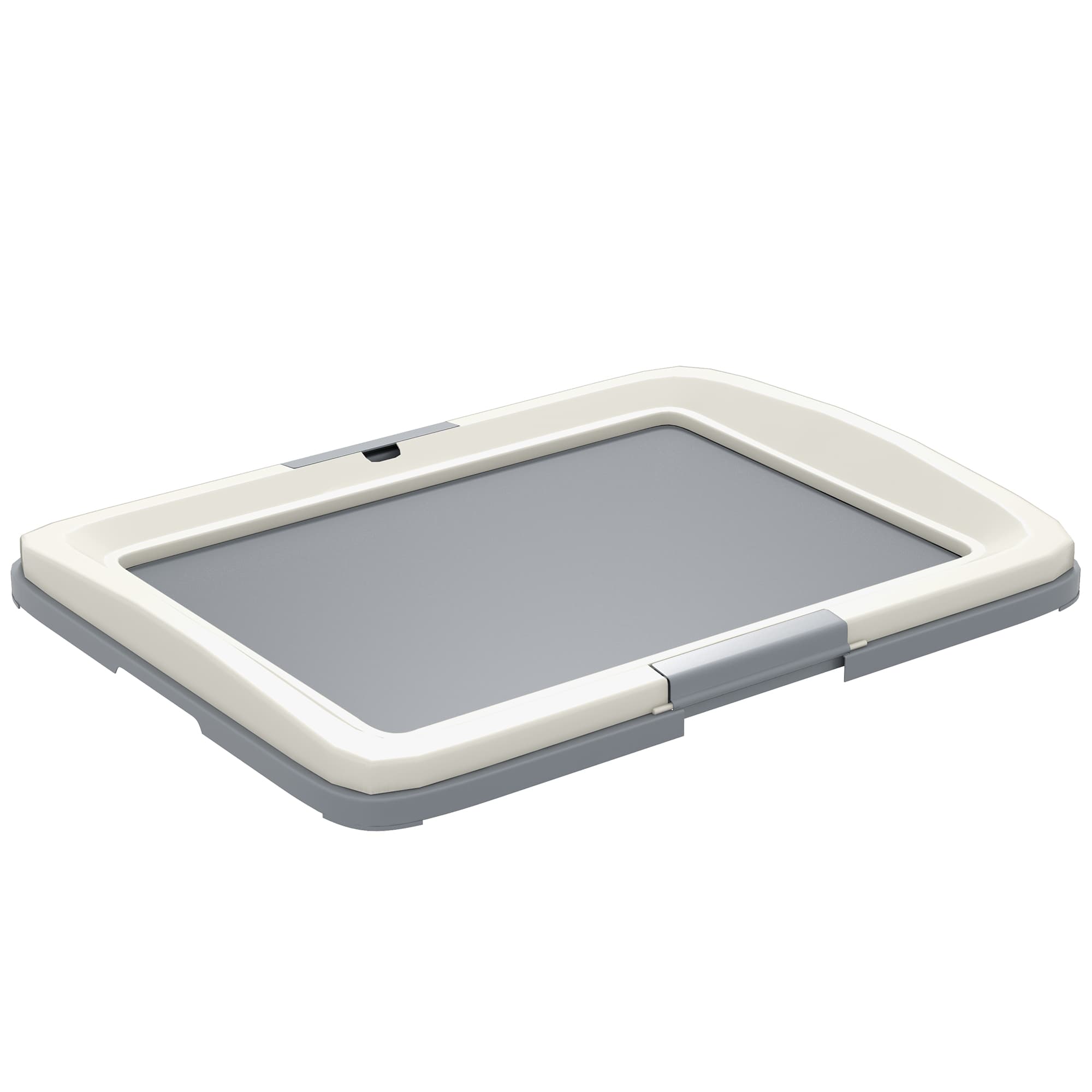 Dog Toilet Tray For Training Dogs, Dog Litter Tray For Indoor, Outdoor, 63 X 49 X 6cm