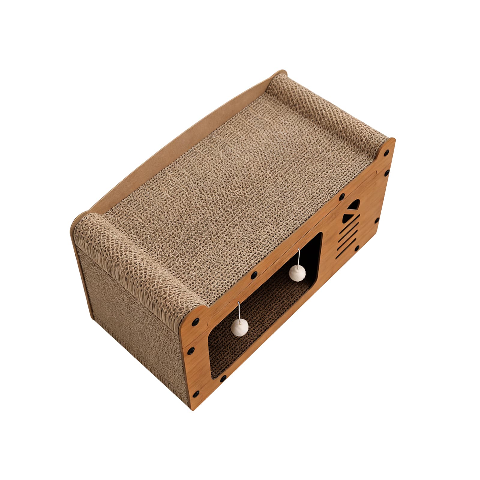 Only Self Pickup---Walnut Wood TV 56