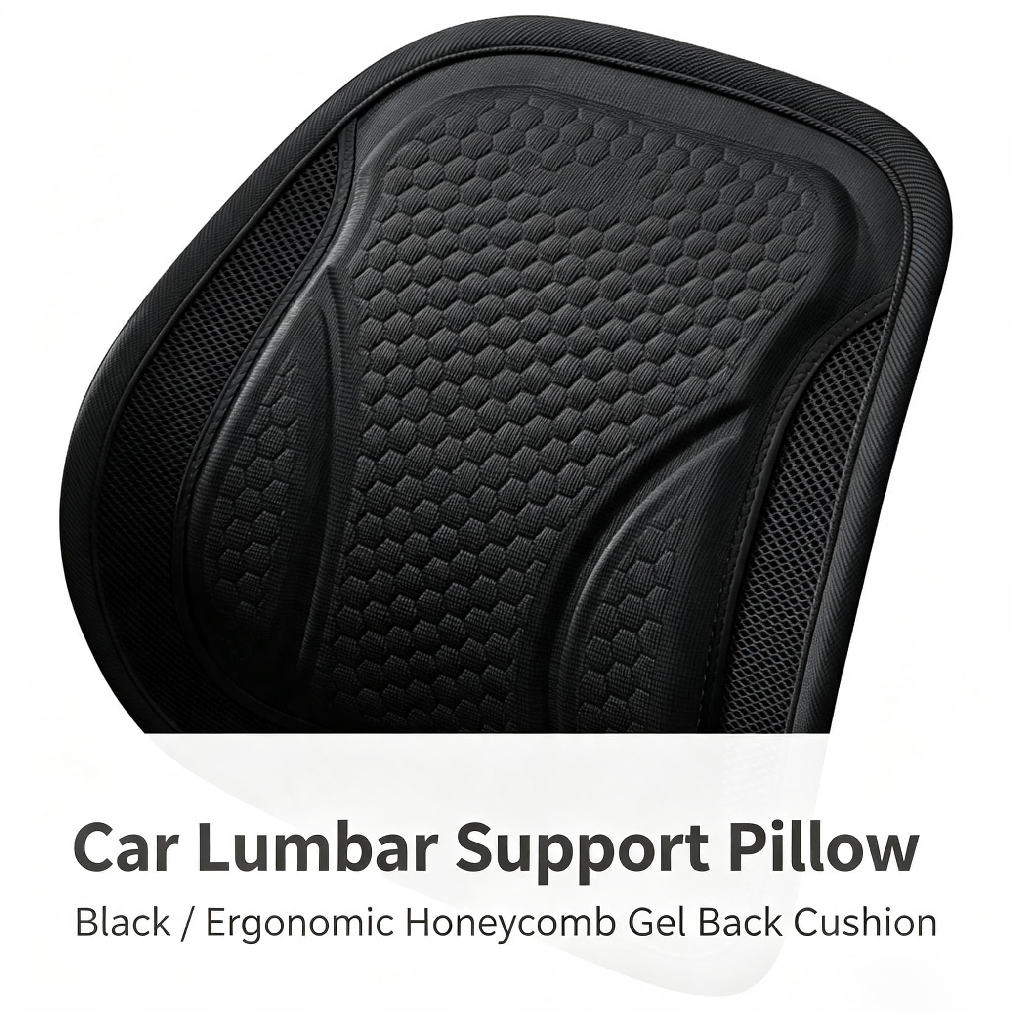 Car Seat Cushion Summer Cooling Pad Gel Ice Pad Single Piece All-Season Universal Seat Cushion Ventilated Breathable Butt Pad