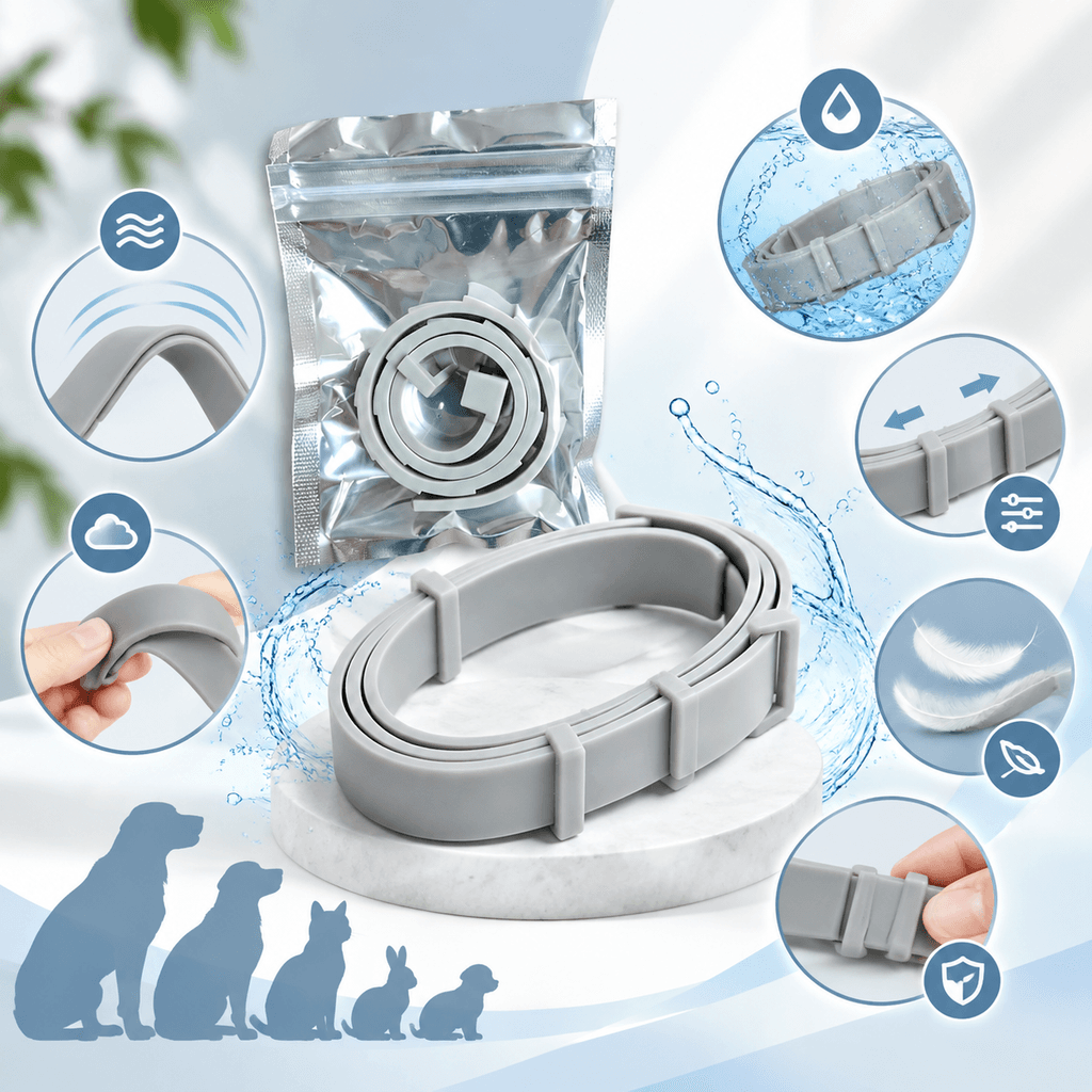 Pet Deworming Collar 1pcbag