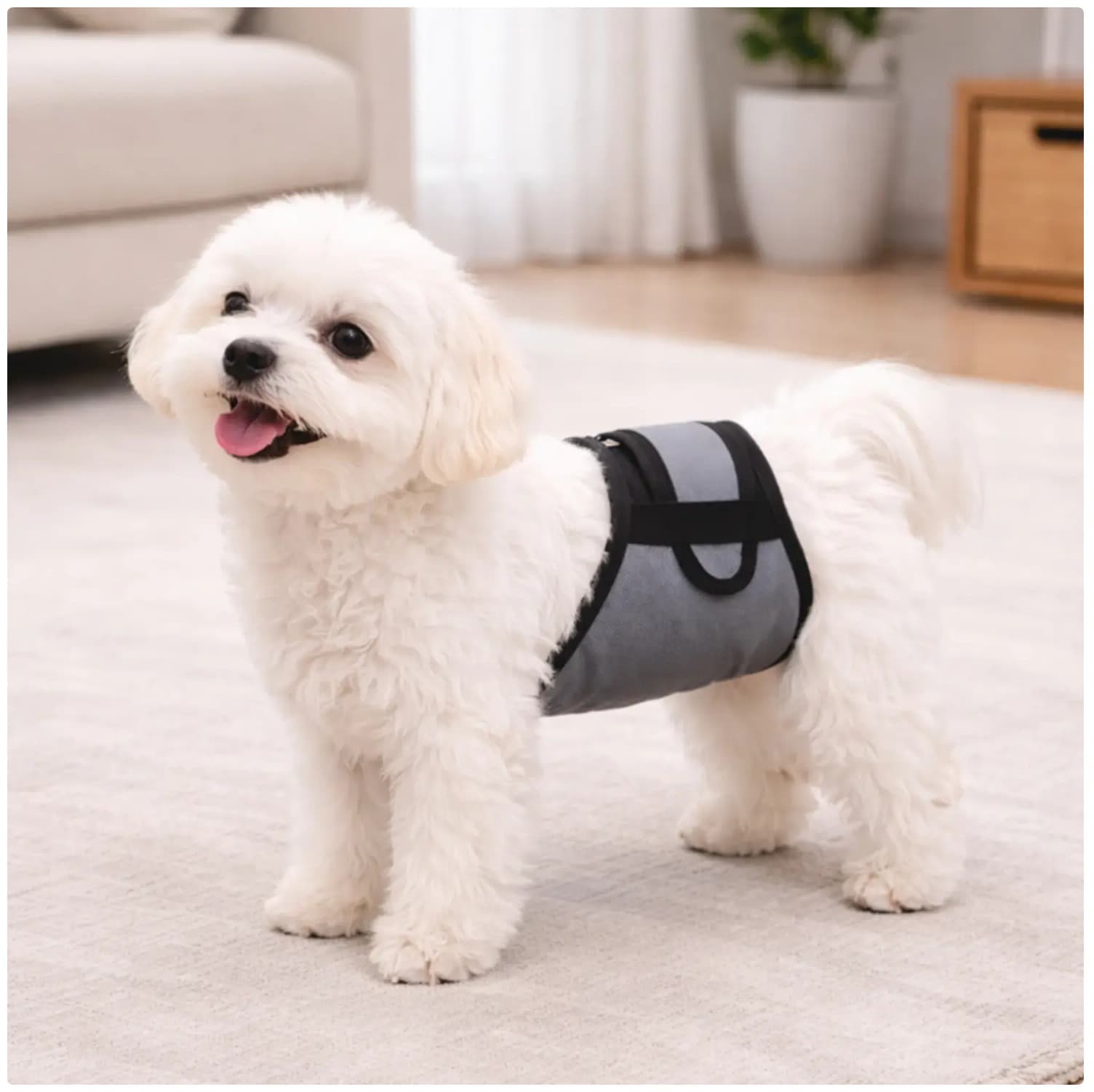 Male Dog Physiological Pants Are Reusable And Washable For Dogs With Diapers