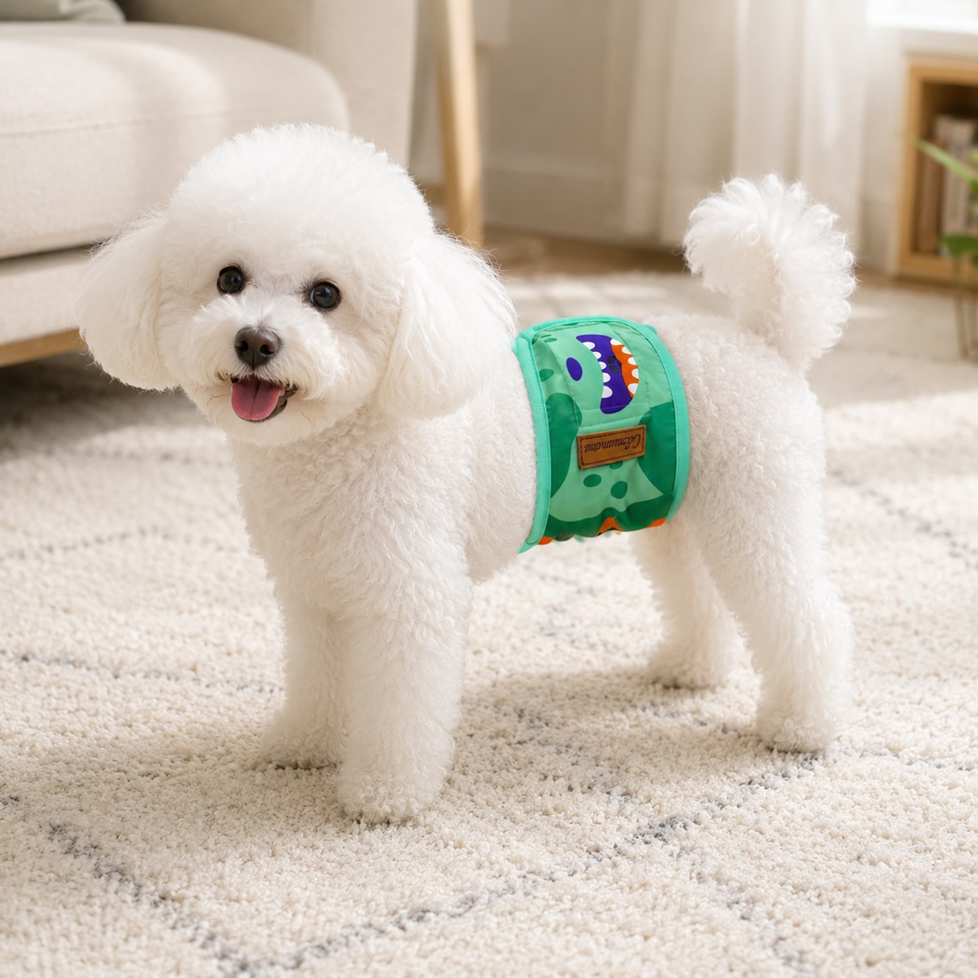 New Pet Male Dog Physiological Pants Are Breathable, Comfortable, Skin Friendly, Not Stuffy, Adjustable, And Do Not Restrict The Belly Of Pets