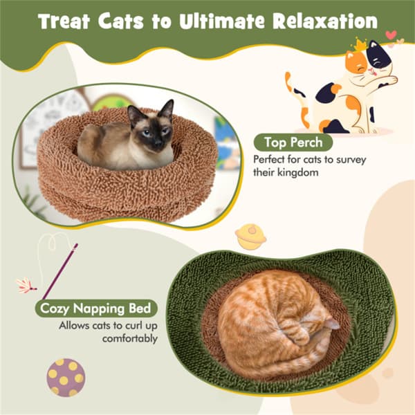 Multilevel Cat Tree,Cat Apartment