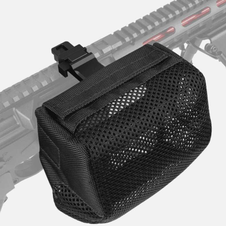 Tactical Net Bag Outdoor Mesh Bag Shell Recycing Bag Outdoor Shell Catching Bag Brass Catcher
