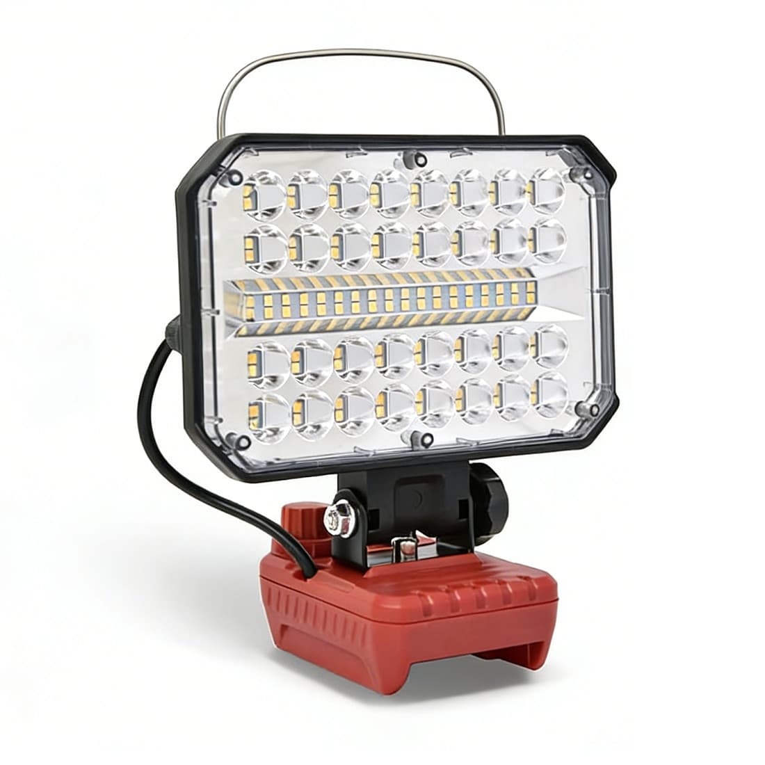 LED Work Light Cordless For Milwaukee M18 18V Battery USB Port Outdoors Lamp