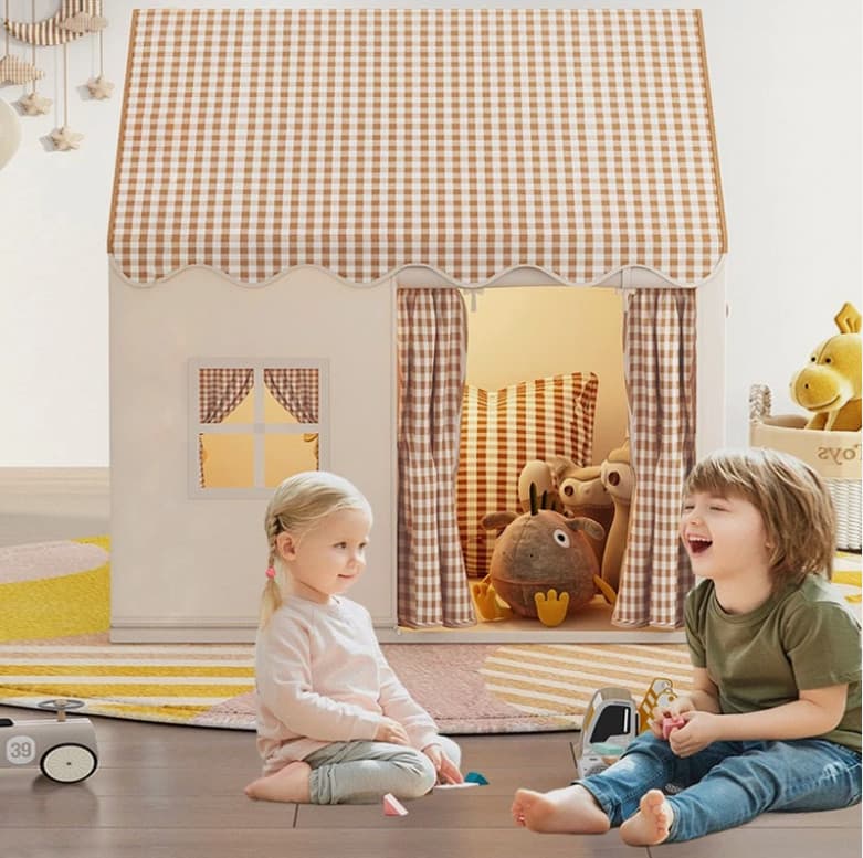 Princess Castle Tent Children Playhouses Baby Foldable Toy Indoor Outdoor Gift