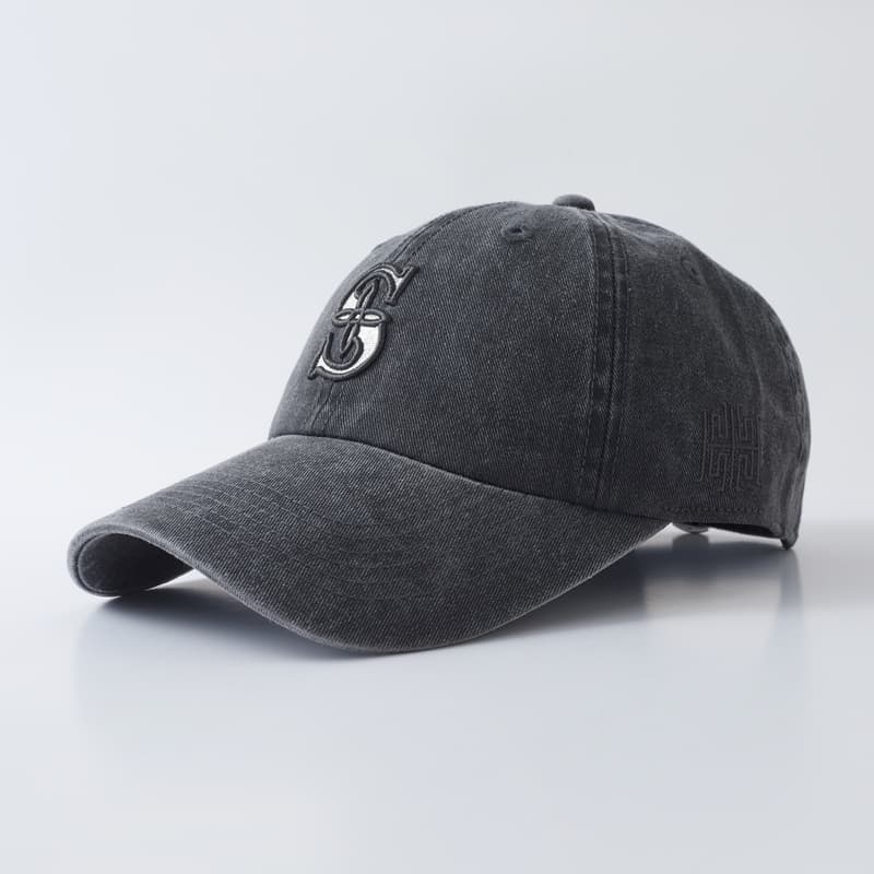 Washed 3D Embroidery Baseball Cap