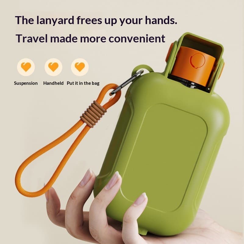 Portable Pet Travel Cup, Large Capacity For Water And Food, Dual-Use Outdoor Cup, Dog Water Cup, Outdoor Dog Water Bottle