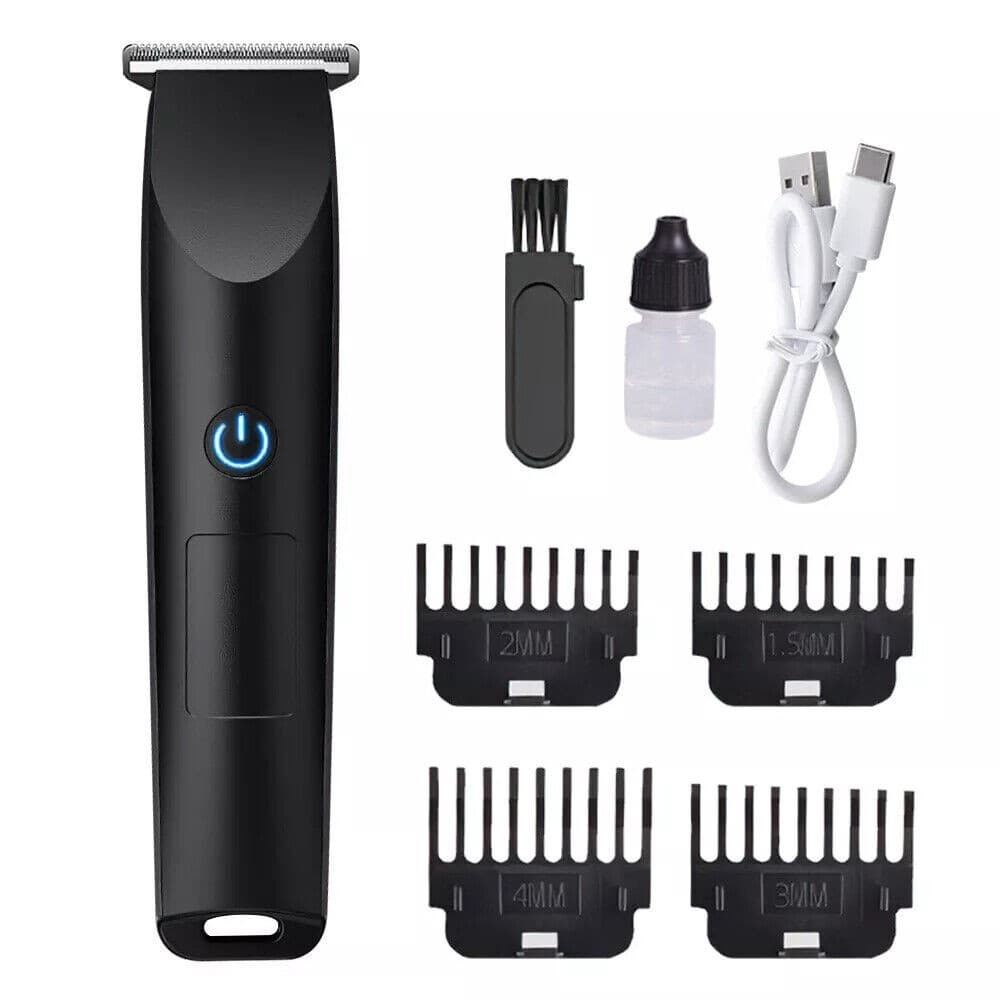 NEW Men Hair Cutting Barber Electric Hair Trimmer Clippers Beard Shaving Machine