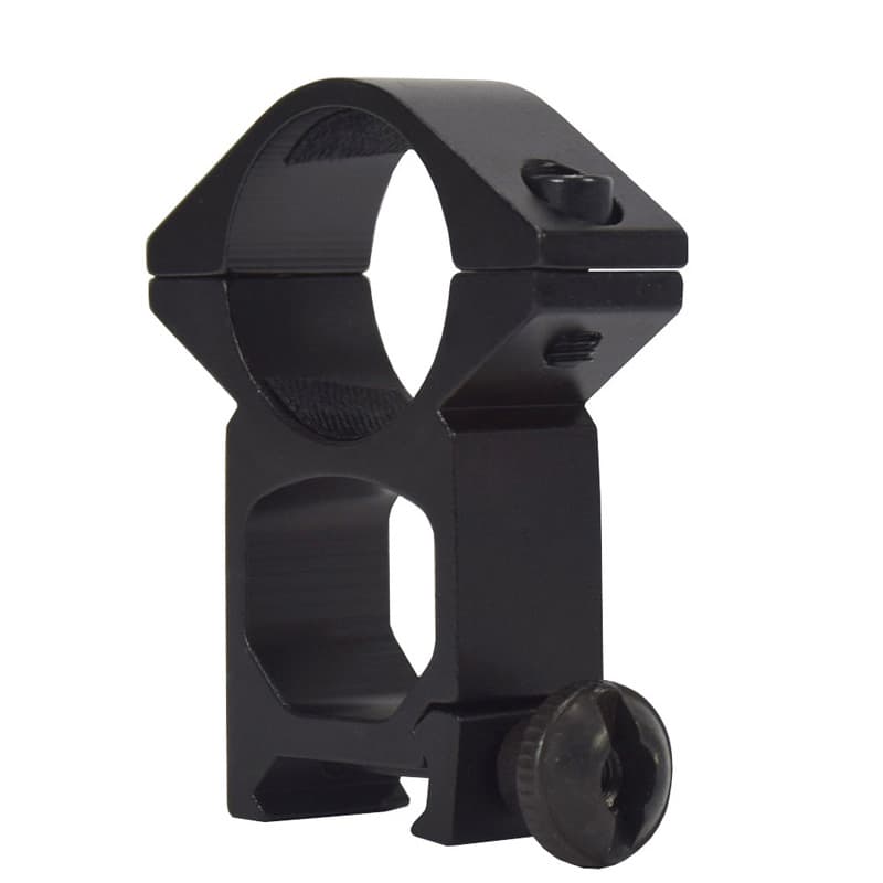 2pcs Outdoor Tactical Equipment 25.4mm High Profile Sight Installation Ring 11mm Optical Sight Base