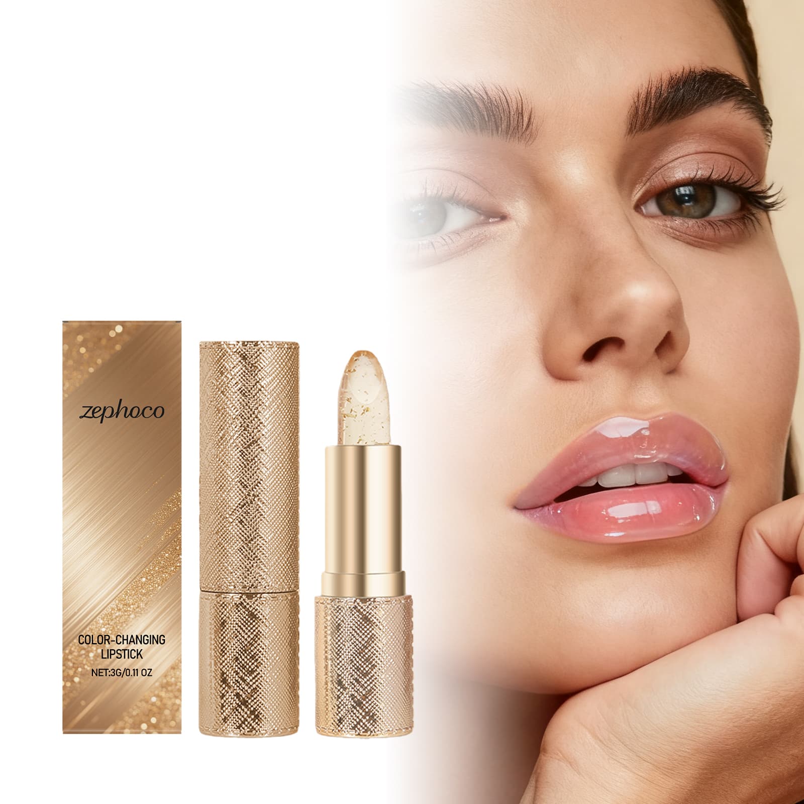 Moisturizing Color-Changing Lipstick 3g