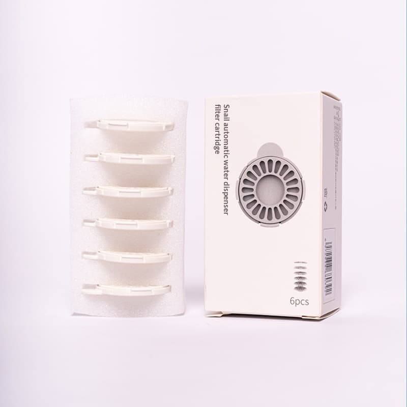 Aiwo Snail Water Dispenser Special Filter Filter Cotton Activated Carbon Pet Automatic Water Dispenser Filter Cotton Manufacturers