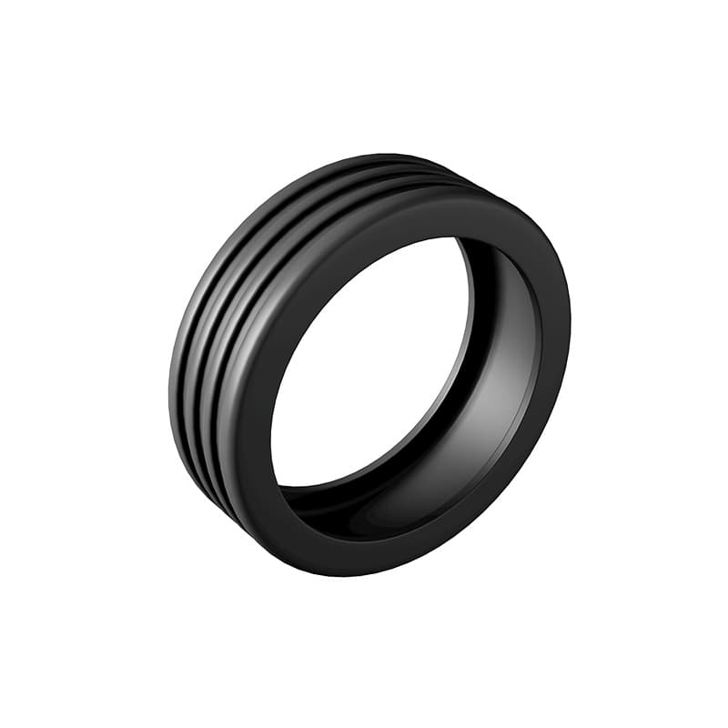 Suitcase Replacement Wheel Rubber Sleeves, Suitcase Protective Cover Accessories, Suitcase Silent Wheel Sleeves, Universal Wheel Rubber Rings