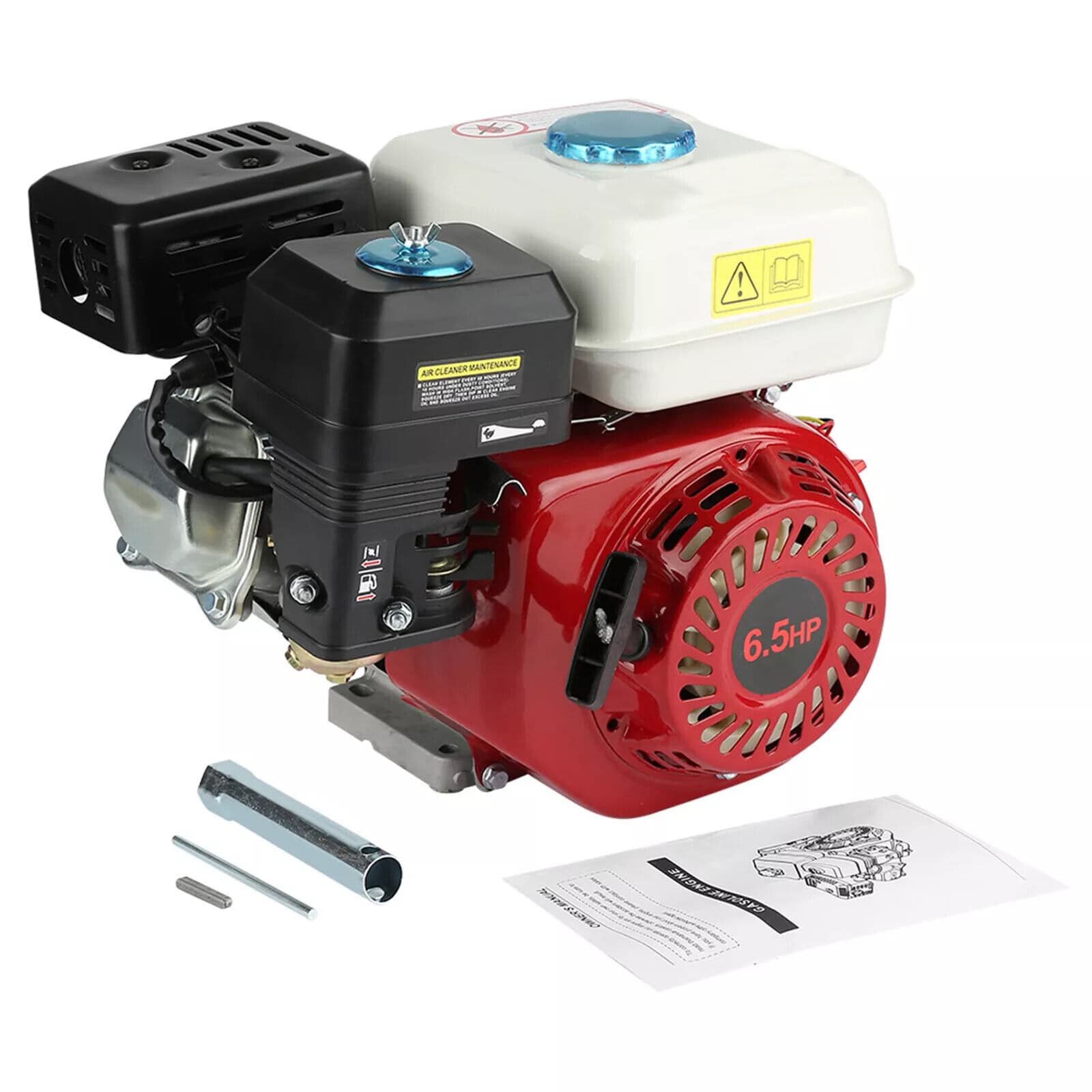 For H Onda GX200 4-Stroke 6.5HP 3.6L Petrol Oil Gas Engine Replacement Engine