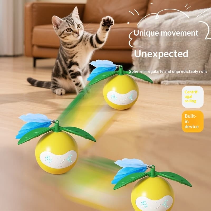 Smart Laser Self-Play Cat Toy