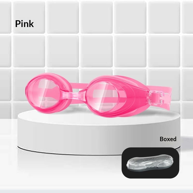 Factory Direct Sales Of Waterproof Swimming Goggles, Suitable