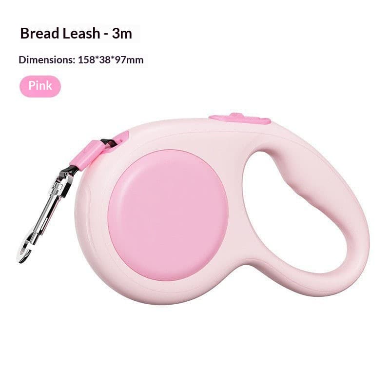 Retractable Automatic Dog Leash, Walking Rope For Small Medium Dogs & Schnauzer.