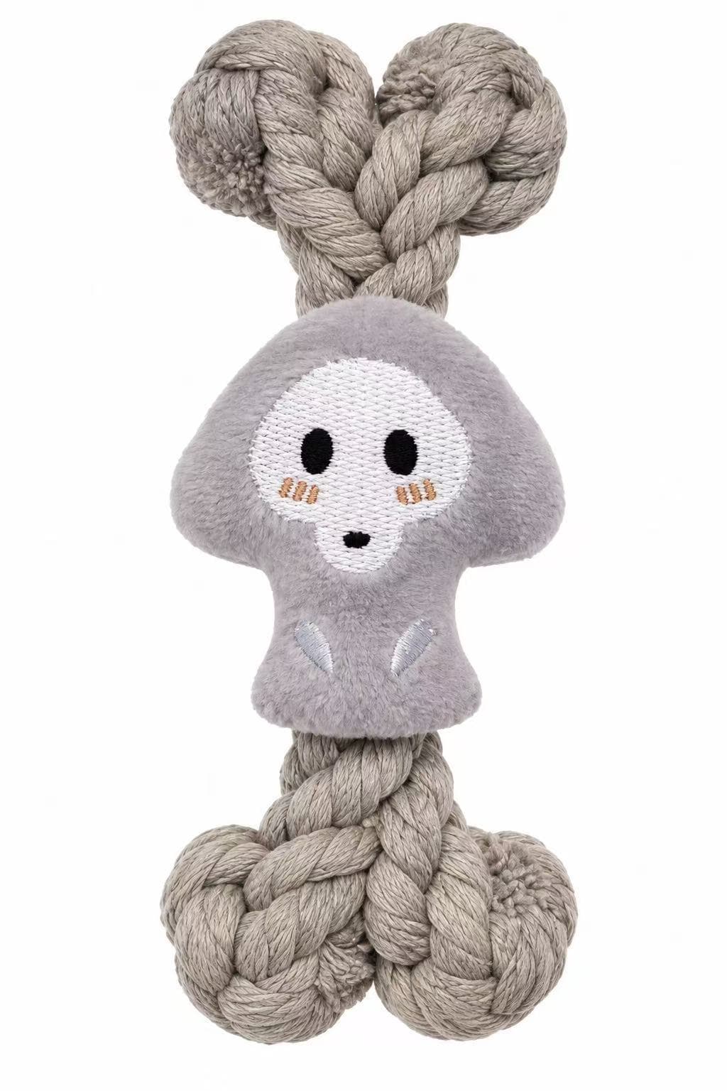 Halloween Tug Of War Dog Toy With Rope , Spider  Plush Toy For Small Medium Large Breed Dogs To Keep Them Busy, Multi-Dog Tug Play, Funny Holiday Gift