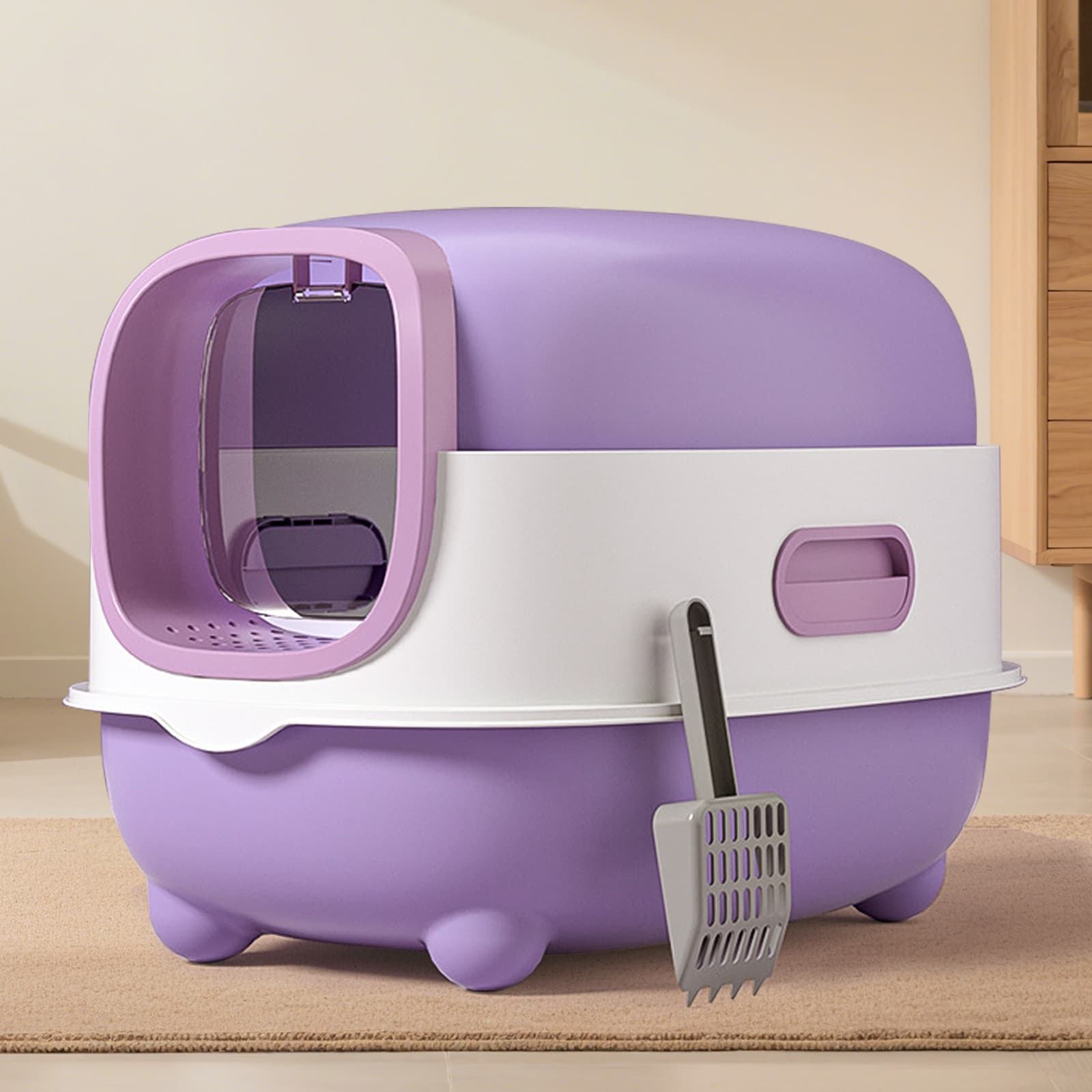Only Self Pickup---E-model Cat Litter Box