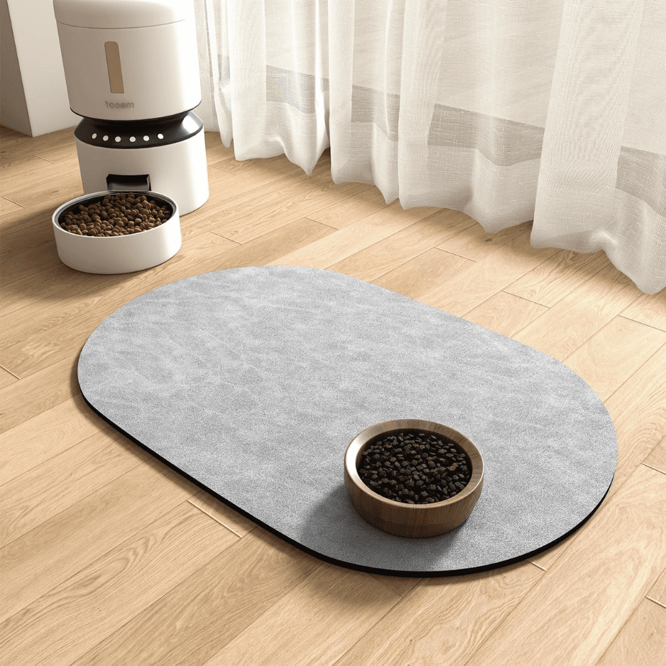 Absorbent Dog Food Mat Dog Mat For Food And Water Bowl
