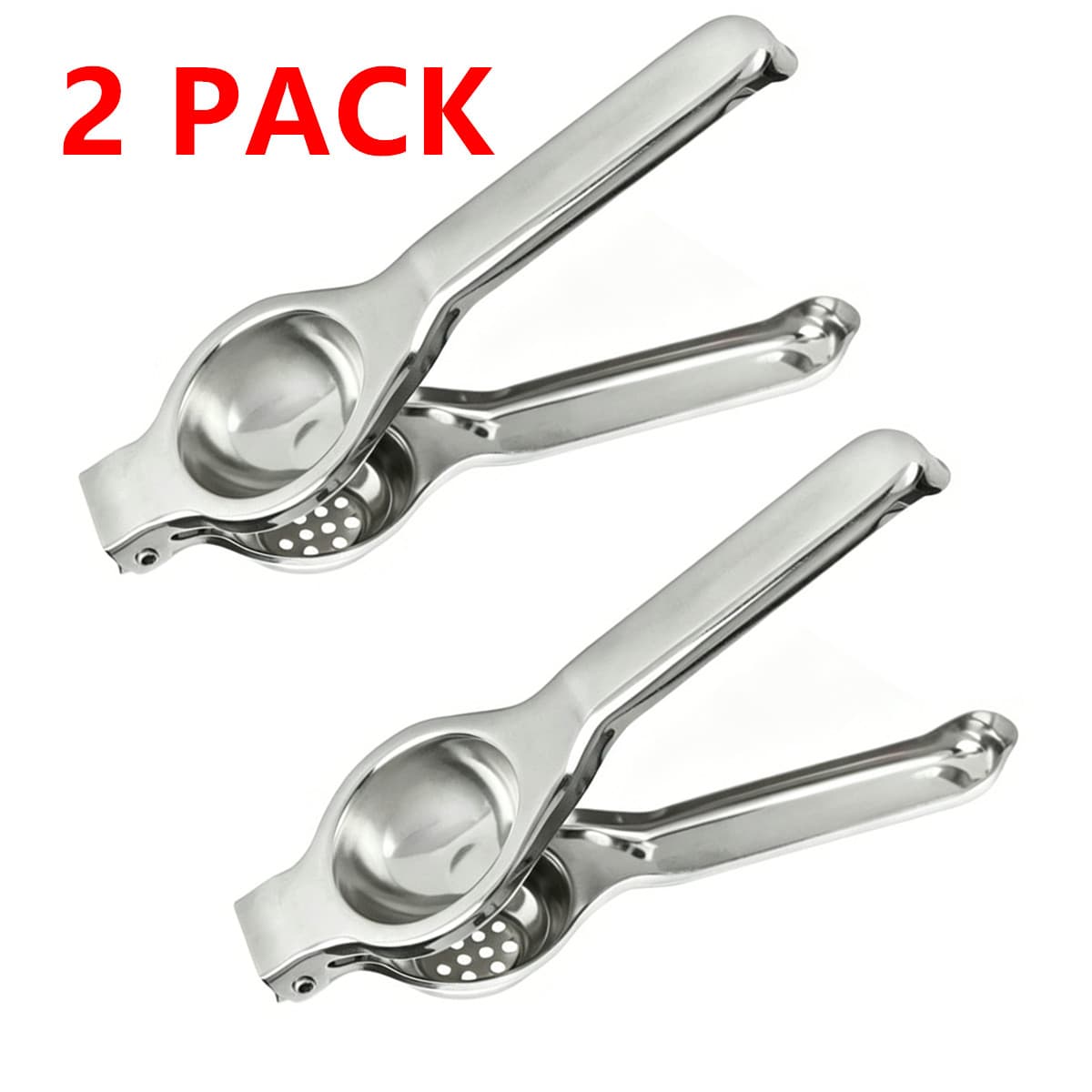 2Pcs Manual Kitchen Lemon Orange Lime Squeezer Hand Press Juicer Fruit Extractor
