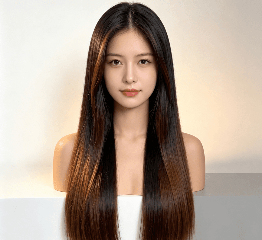 Real Hair Wig Full Head Set BOB Short Hair Long Straight Hair Wavy Curly Hair Factory Wholesale Can Customize Any Color Of Women's Wig