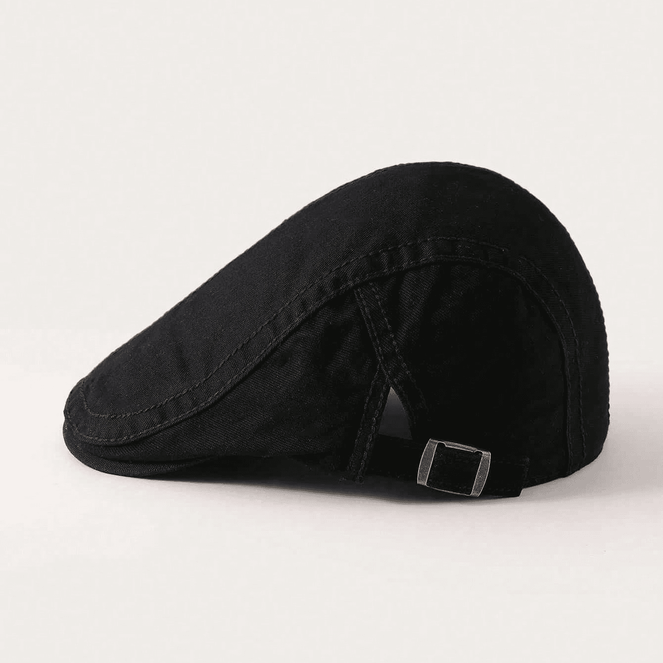 Simple And Casual British-style Landscape Hat With Simple Stitching And Short Brim. Perfect For Outdoor Commuting, Breathable And Versatile. A Casual Hat For Casual Wear