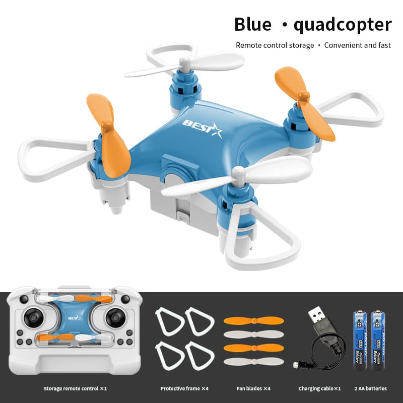 MINI - Blue - Single Battery