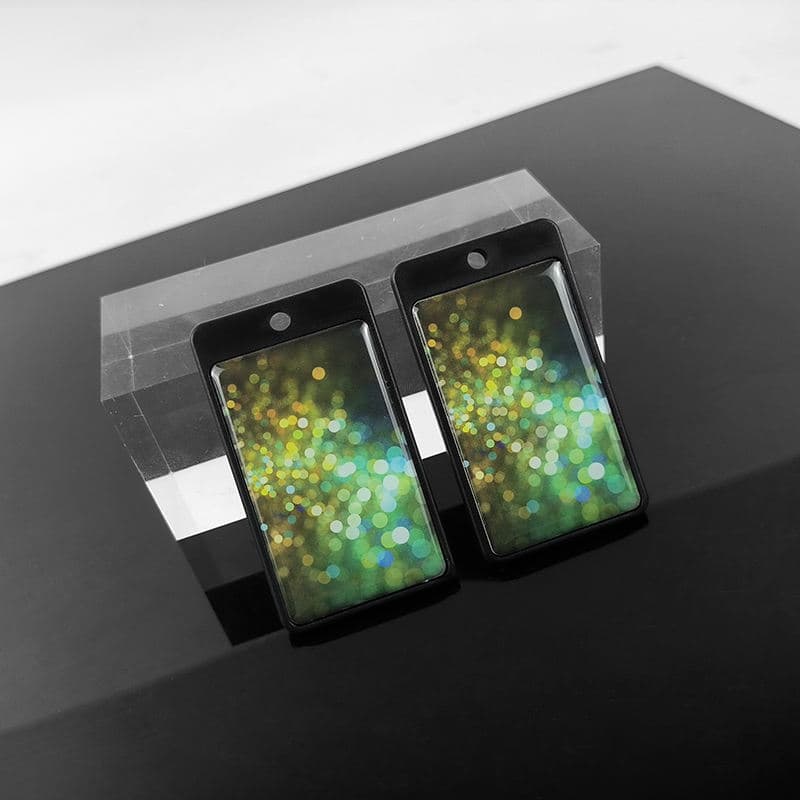 Health Quantum Bio Nona Negative Ions Terahertz Chip Energy Card For Necklace Pendants For Sale