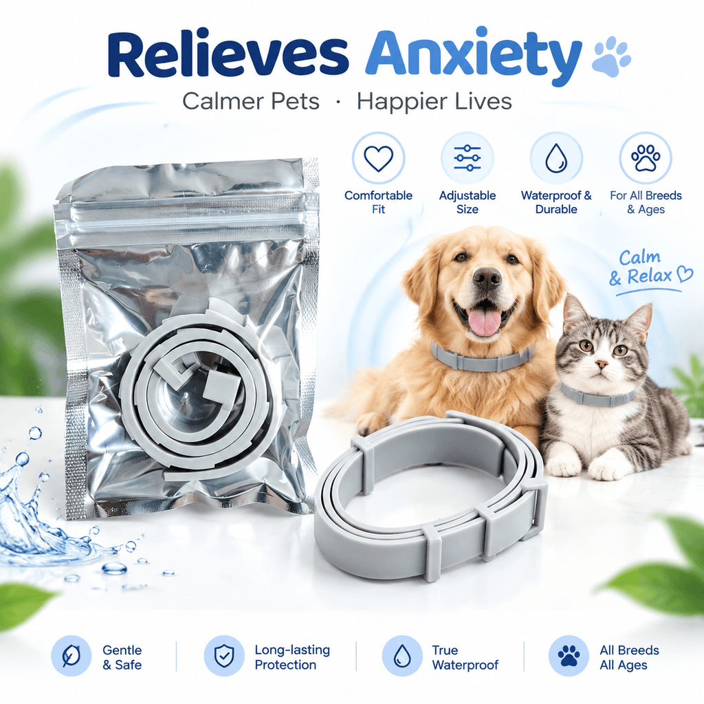 Pet Deworming Collar 1pcbag