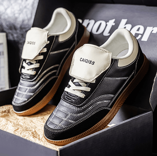 2026 Spring New Men's Low-Top Casual Shoes, Niche Couple Sneakers, Fashion Versatile White Shoes