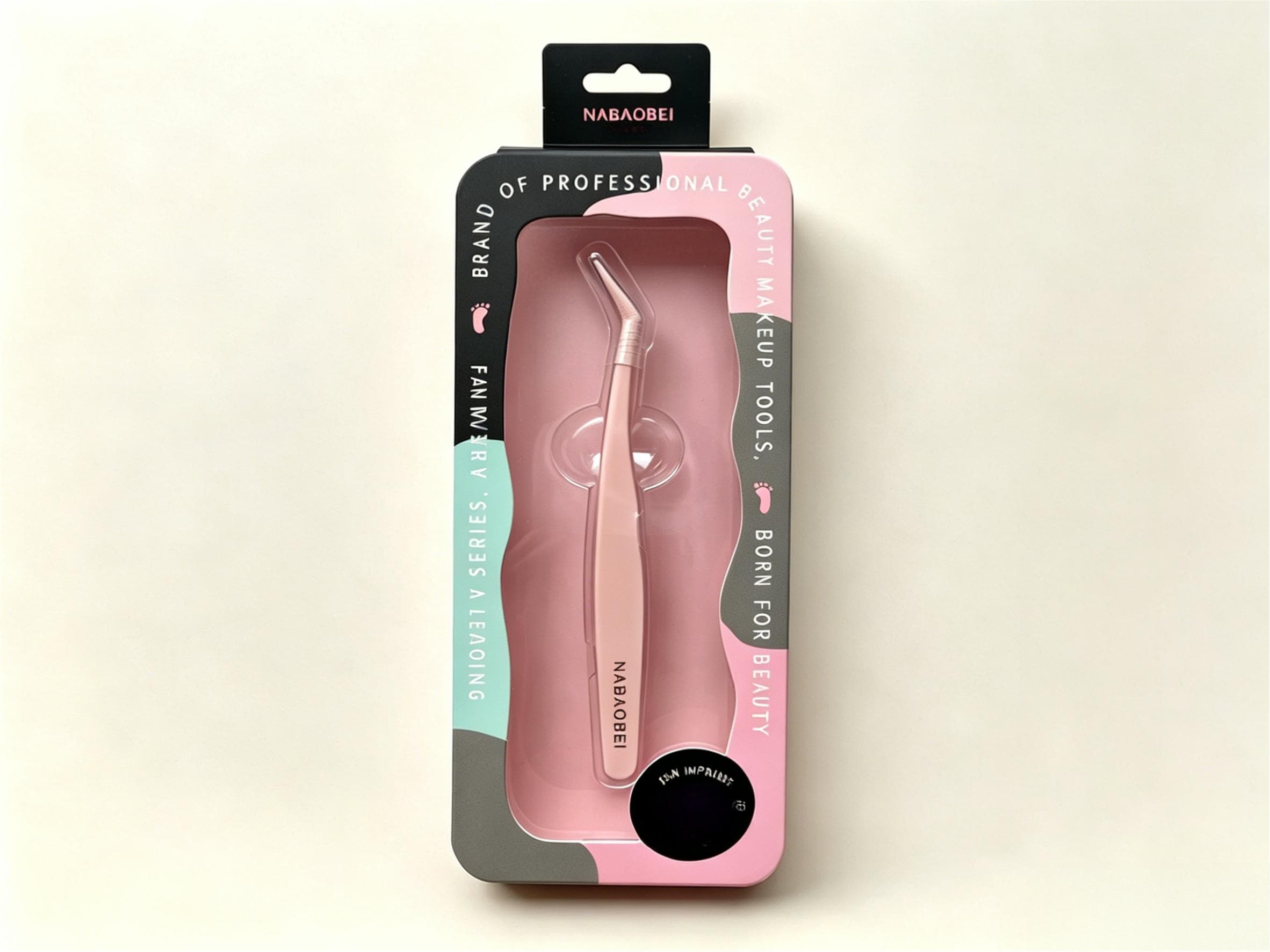 Non-Sticky Lash Tweezers
