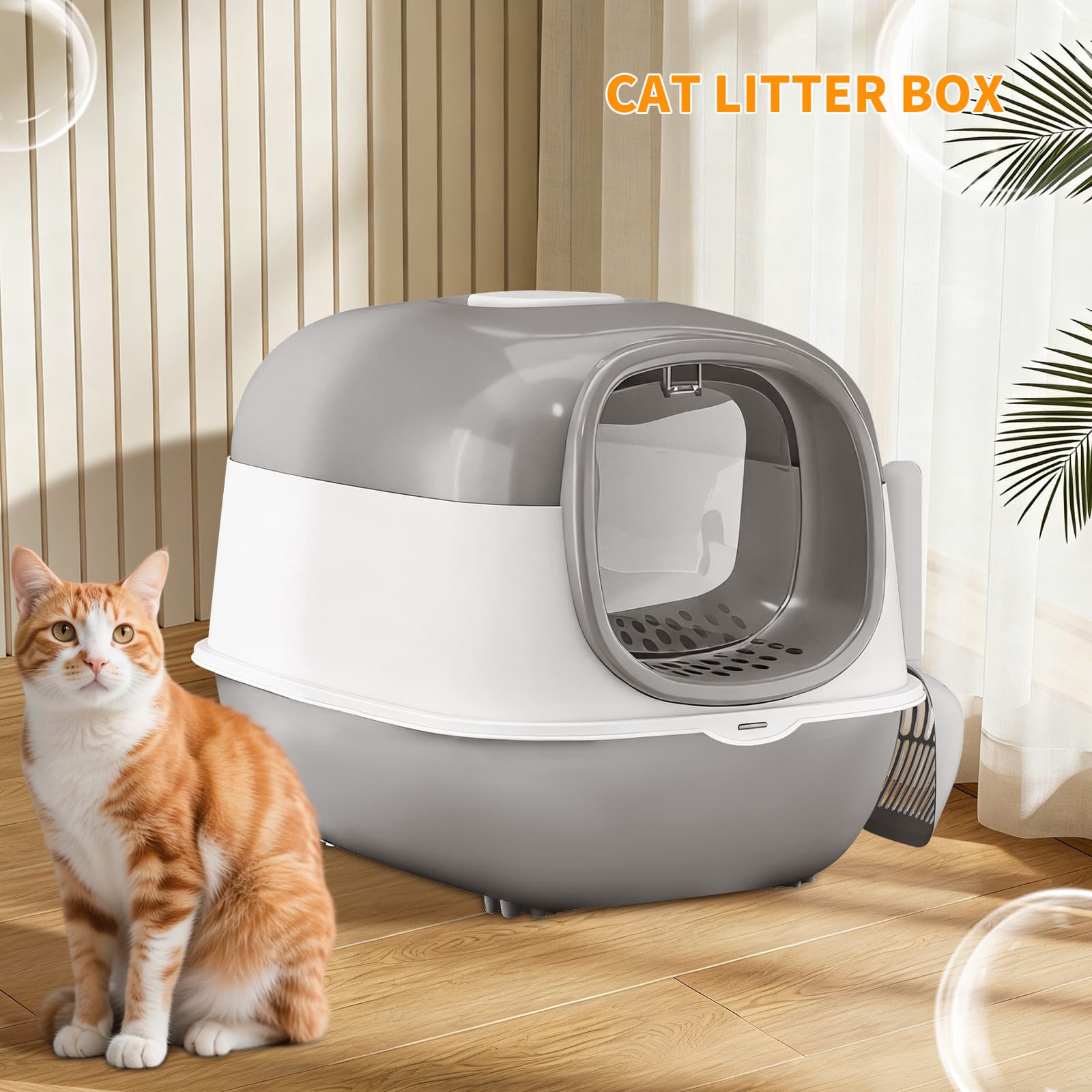 Only Self Pickup---E24 Cat Litter Box