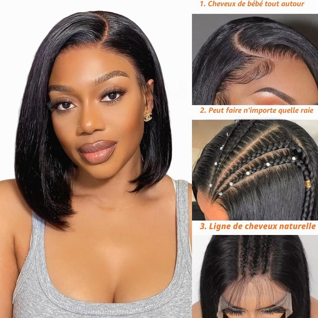 Real Hair Wig Full Head Set BOB Short Hair Long Straight Hair Wavy Curly Hair Factory Wholesale Can Customize Any Color Of Women's Wig