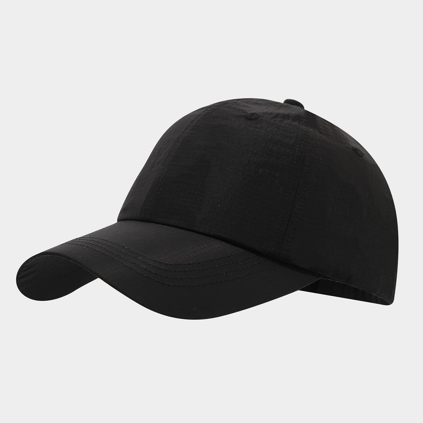 Summer Men's And Women's New Moisture-wicking Sun-protective Flat-brim Baseball Cap - Simple And Casual, Versatile And Breathable, Perfect For Couples.