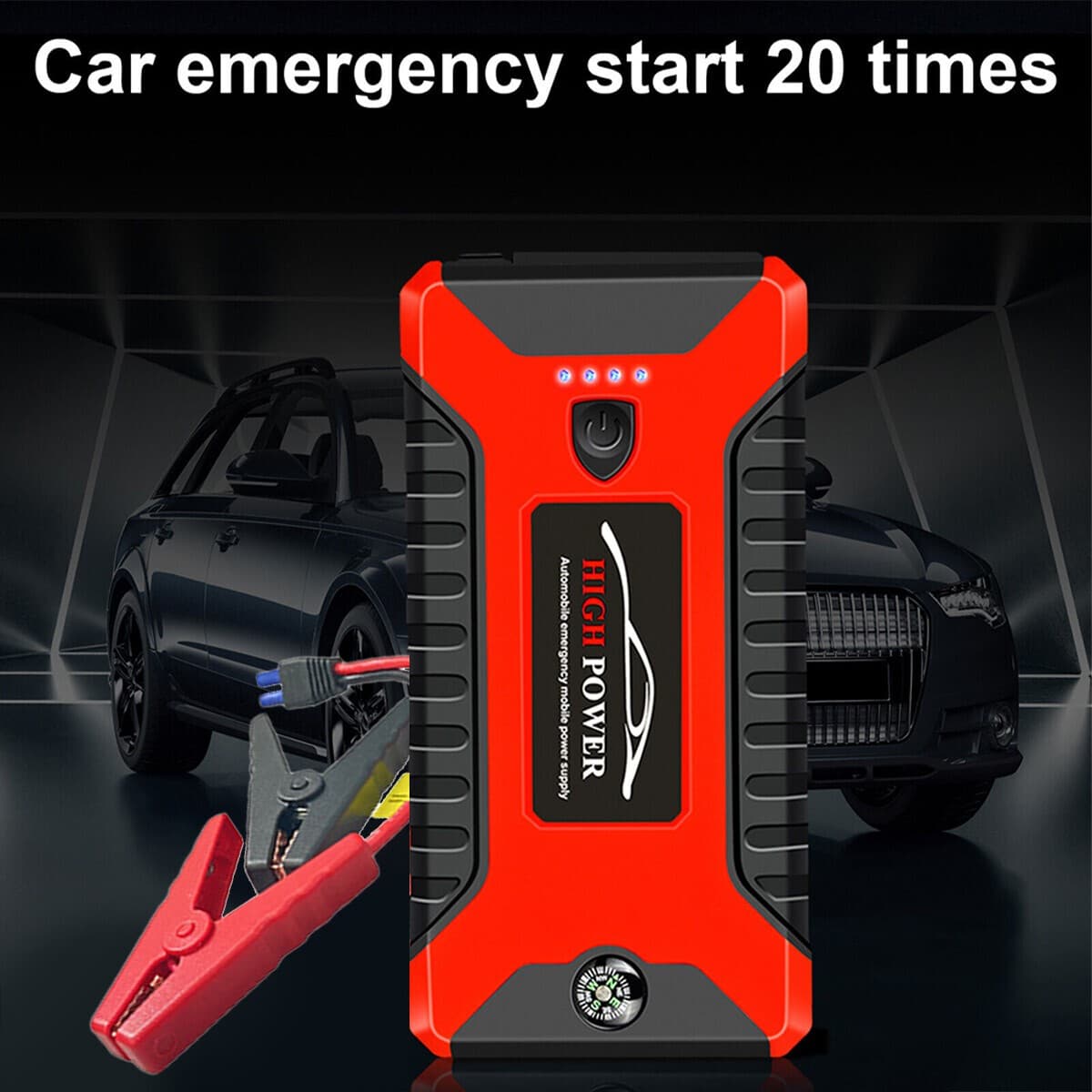 99800mAh 12V Car Emergency Start Pack Booster Battery Charger Power Bank