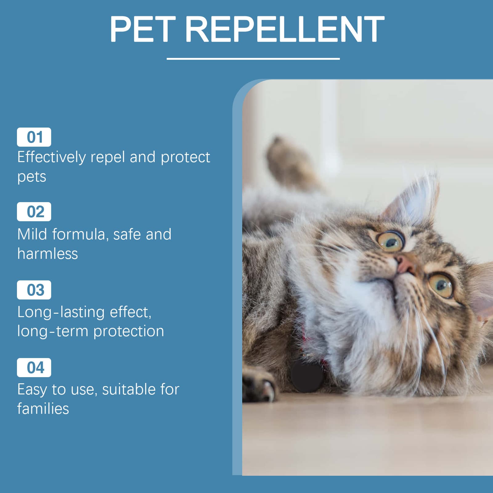 Natural Bite Deterrent Paste To Stop Pets Scratching & Chewing Furniture, Safe Indoor Use 120g
