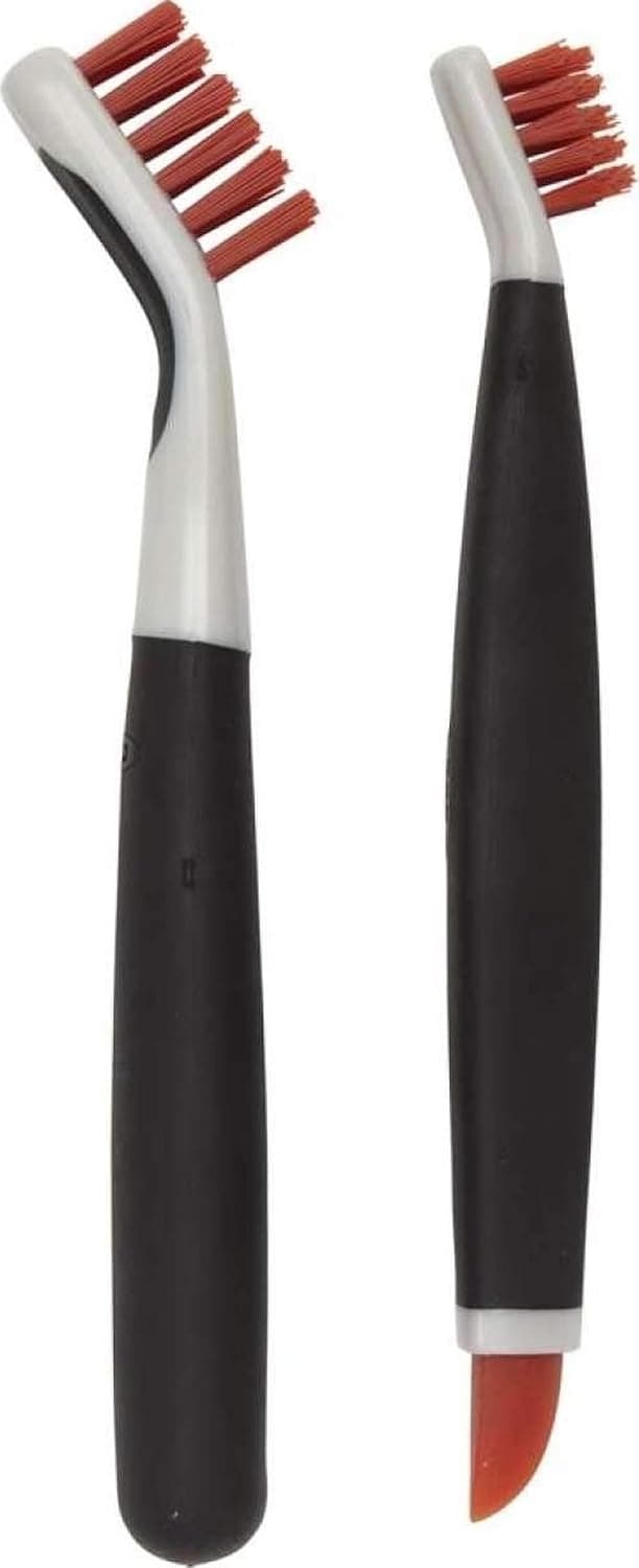 Good Grips Deep Clean Brush Set, Multi Purpose Cleaning Brushes For Kitchen, Bathroom, Sinks, Grout, Corners Hard To Reach Areas
