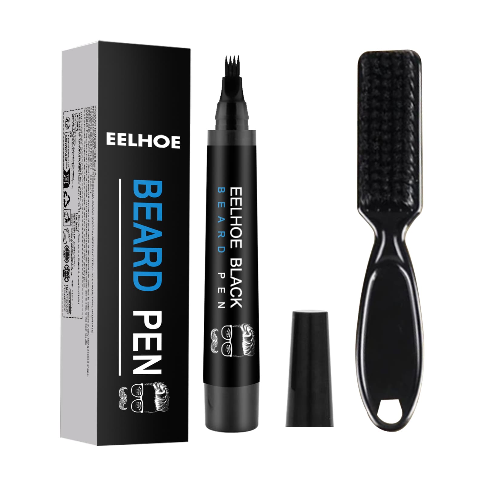Beard Styling Pen - Black Box