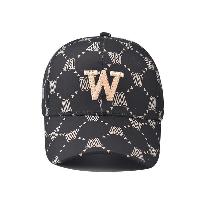 Men's And Women's Identical Full-letter Design Three-dimensional Embroidered Decorative Baseball Cap. Fashionable Street Style. Unique. Suitable For Daily Outings.