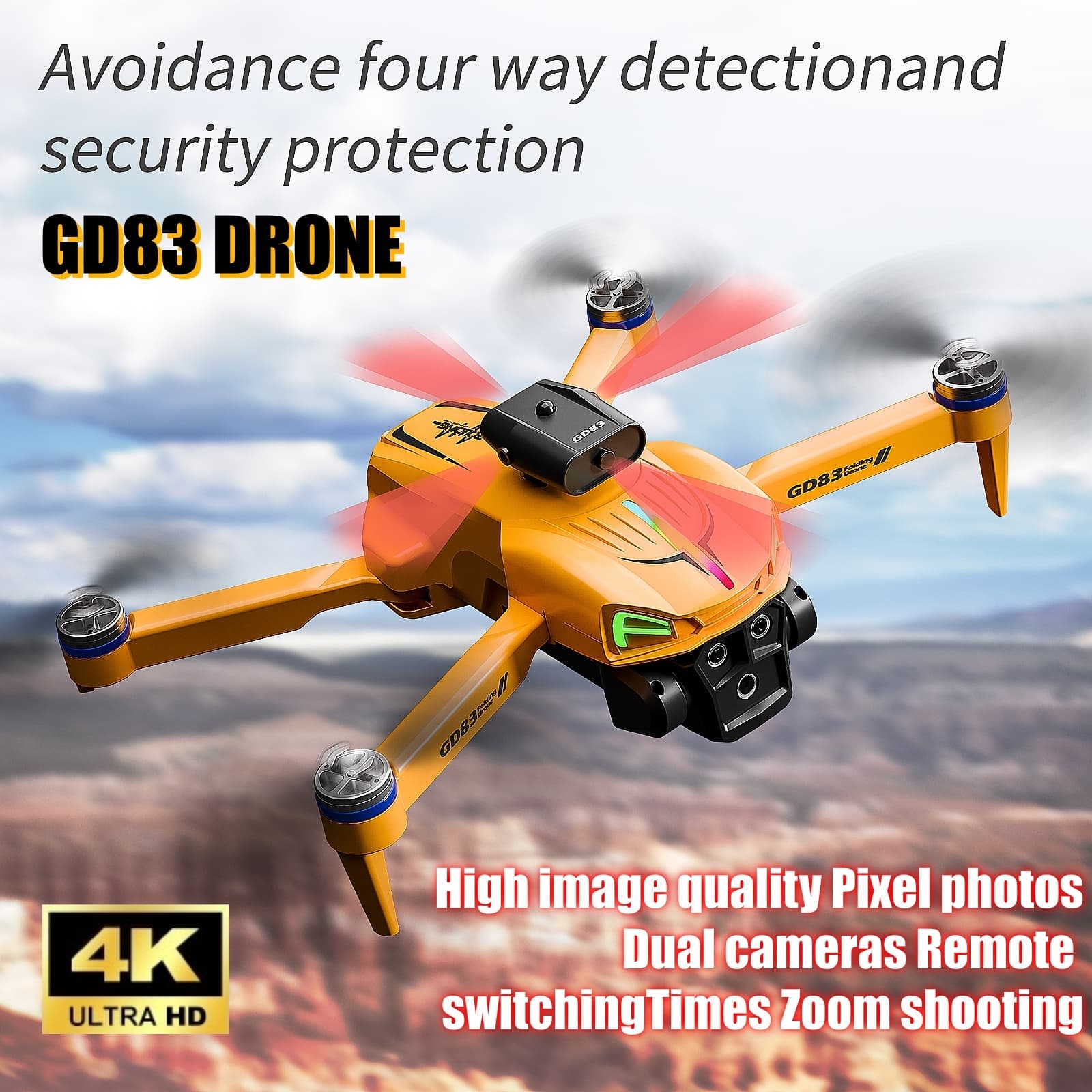 GD83 - Yellow - Single Electric