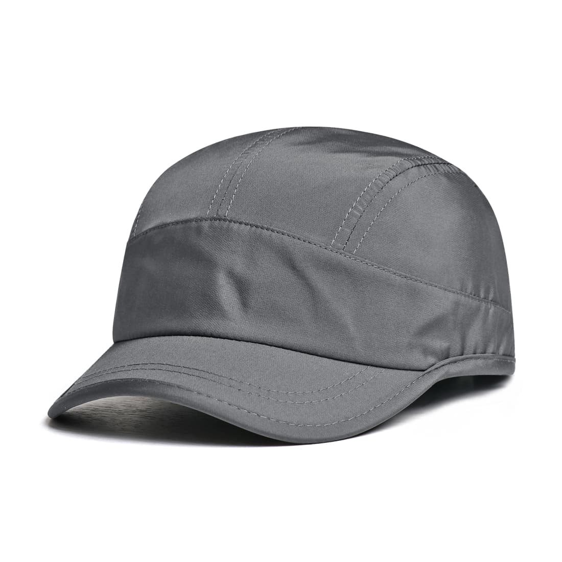 Spring And Summer Men's And Women's Identical Solid-color Soft-brim Adjustable Fashionable Casual Baseball Cap, Suitable For Outdoor Hiking And Traveling.